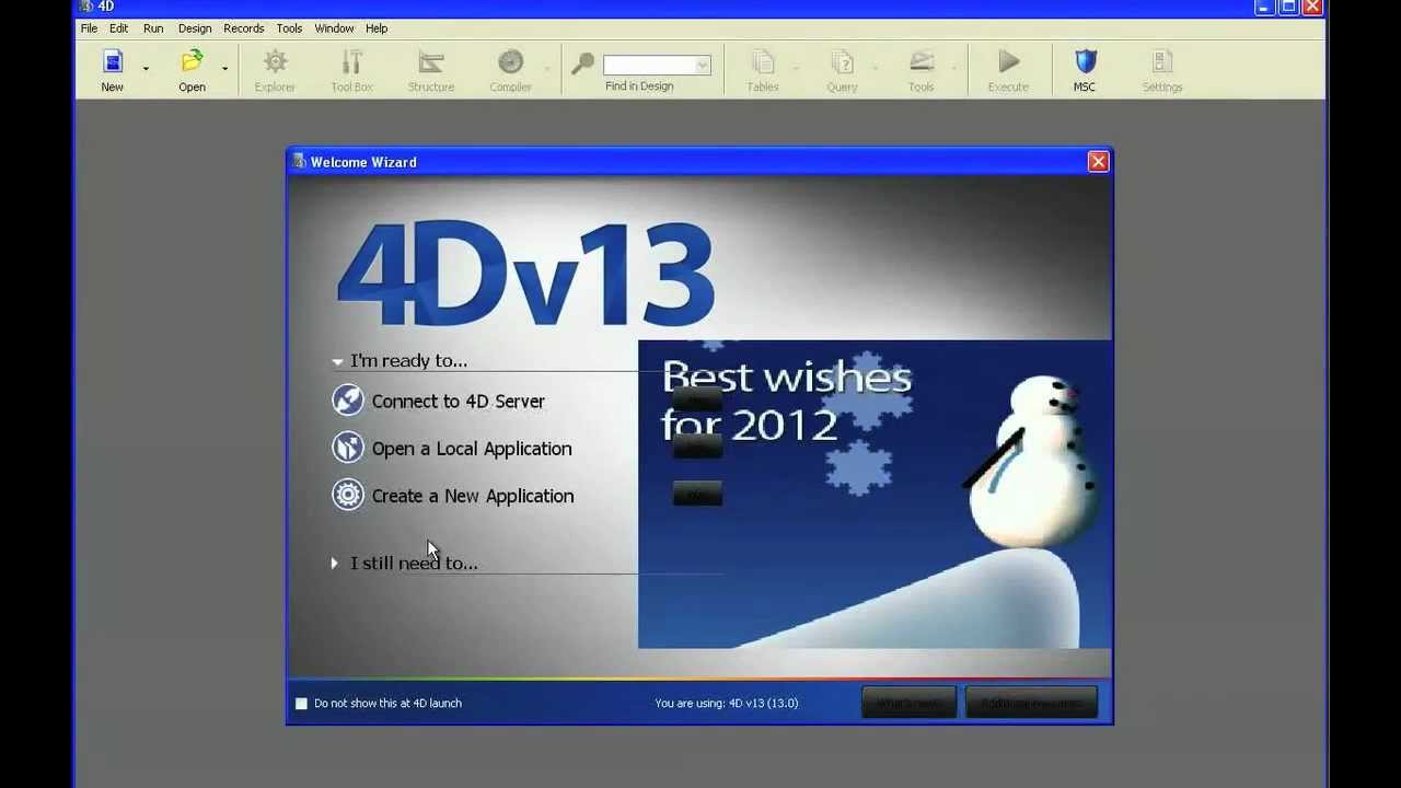 4D v13 Self-Training - Intro - YouTube