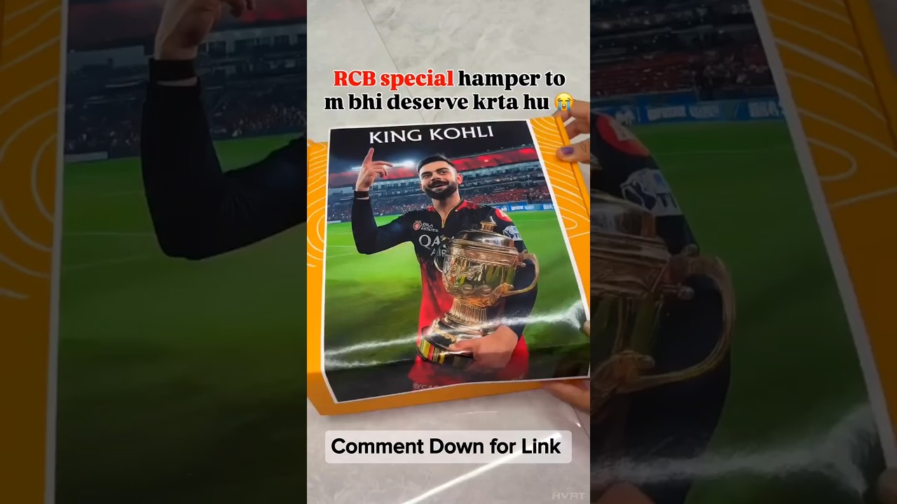 Rcb Kinder Joy Hamper 👑😘😍 |