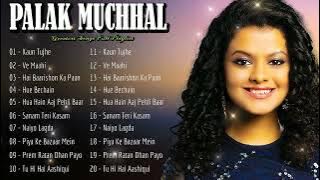 🔥 Palak Muchhal - A melodic artist shaping emotional tunes with clarity and elegance 🎵