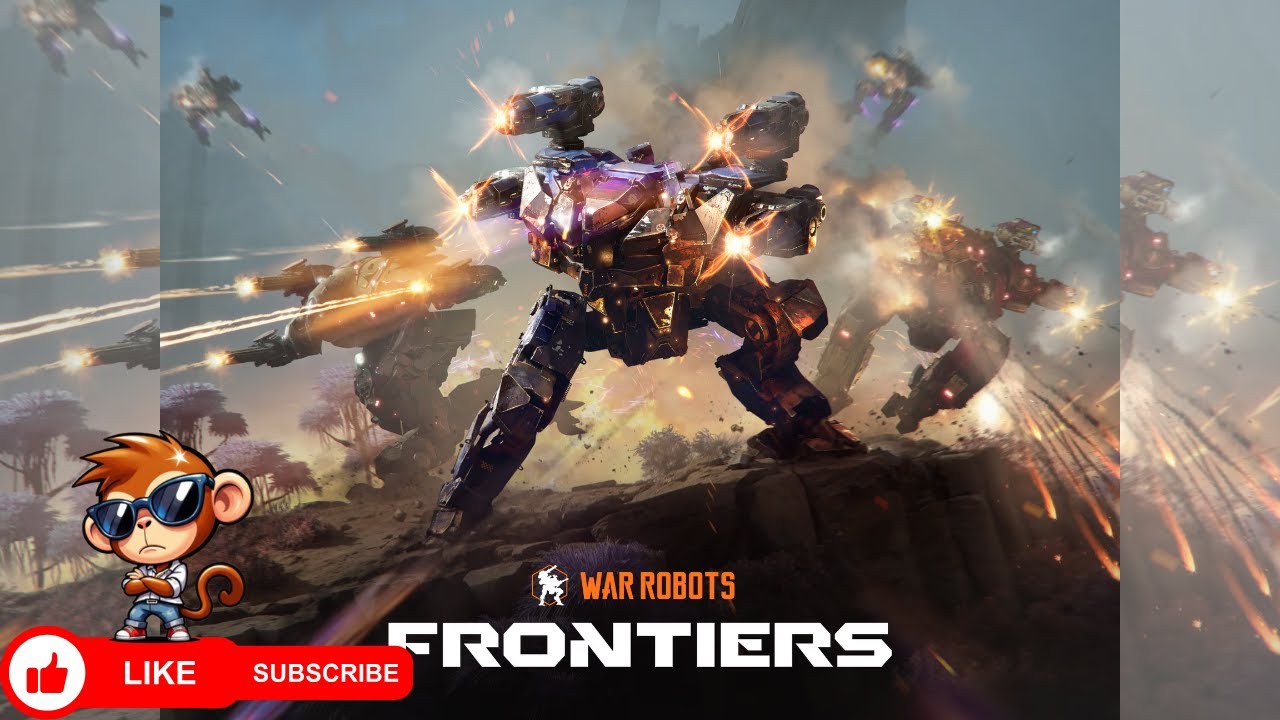 Gold Rank Gameplay | War Robots Frontiers