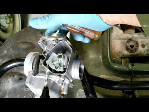 fuel-leak-fixed-on-honda-4-wheeler-atv;-carburetor-replacement:-removal-and-installation