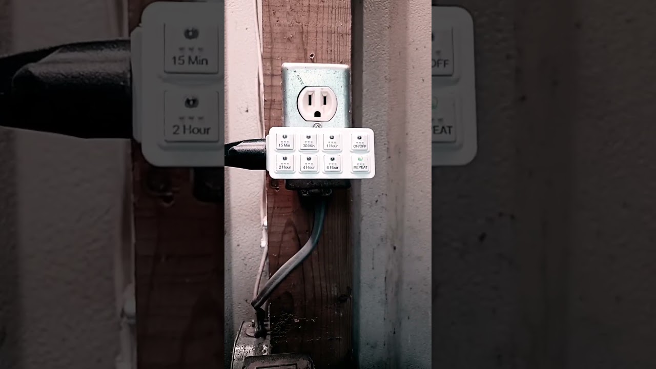 Lawn Sprinkler raised up to stop a siphon (Links HERE) 