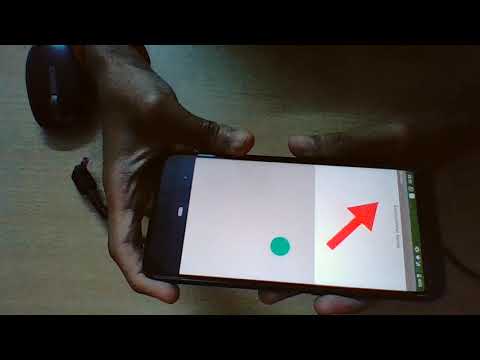 Accelerometer example using MIT App Inventor