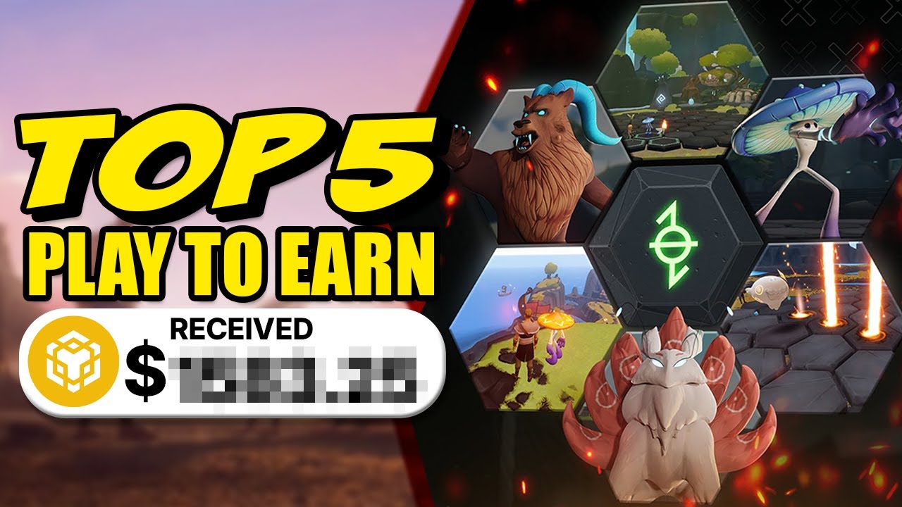 🎮 EARN while you PLAY?! Top 5 Play To Earn Games Right Now July 2025