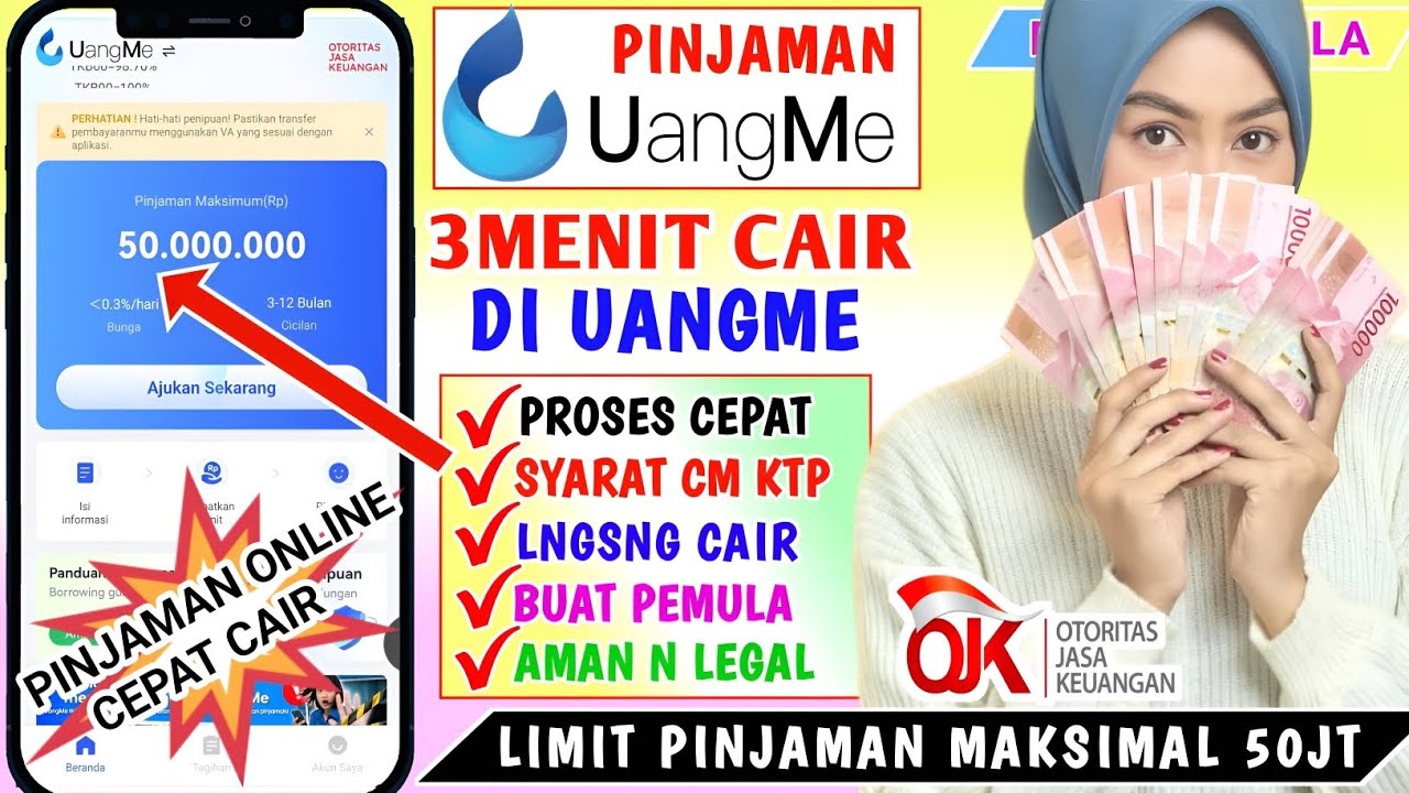 UANGME - Cara Pinjam Uang di Uangme Terbaru | Cara Pinjam di Uangme Pinjaman Online