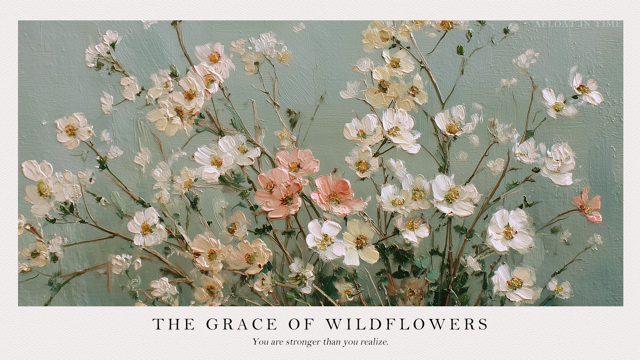 Peaceful Rose Garden Piano Music 🌹 Calming Ambience for Work, Study & Rest