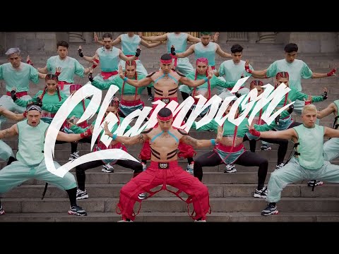 Los Power - CHAMPION feat Aerstame, Cestar Shamanes - [OFFICIAL  VIDEO]