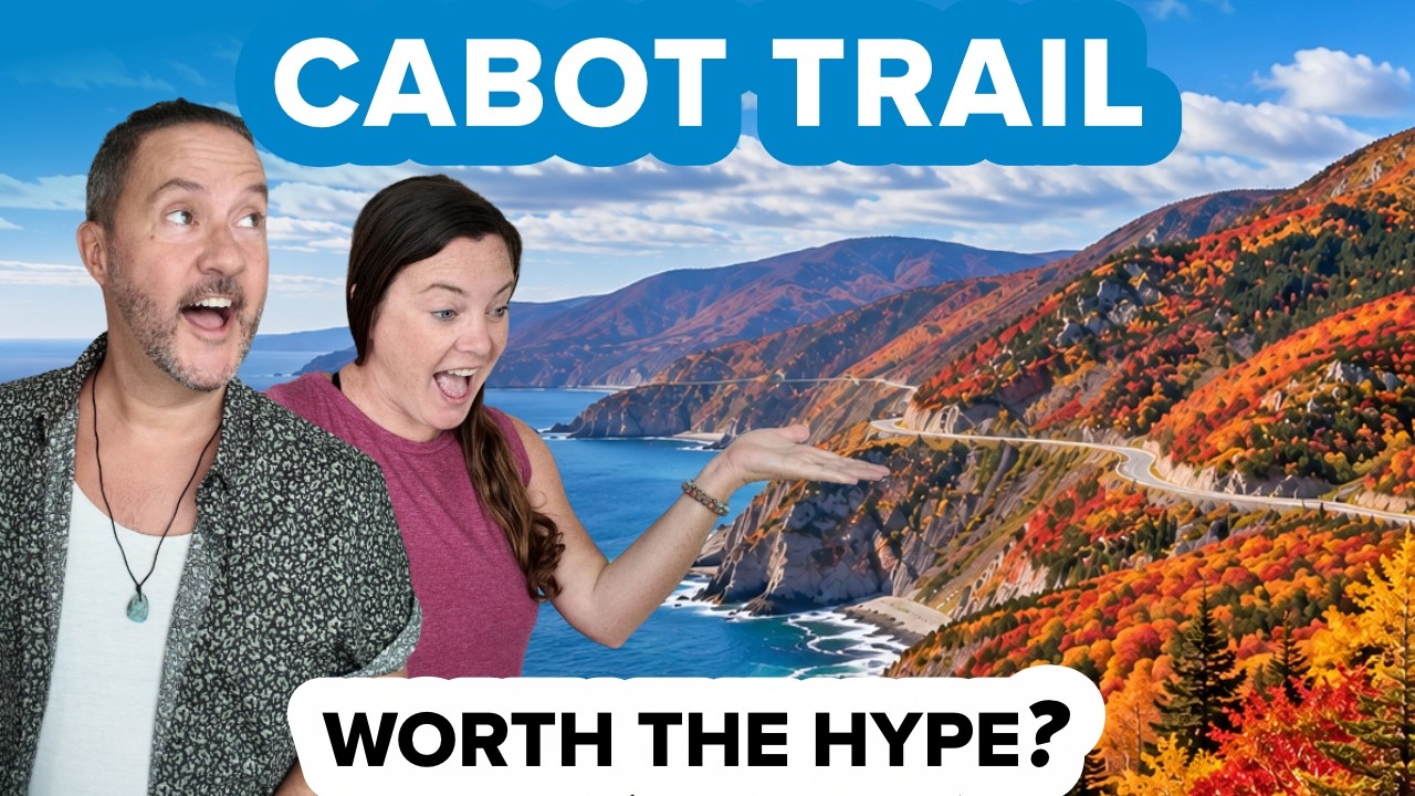 Is This Canada's BEST FALL Road Trip? 🍁 The Cabot Trail, Nova Scotia