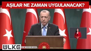 Cumhurbaşkanı Erdoğan Kısıtlamaları Kademeli Olarak Azaltacağız