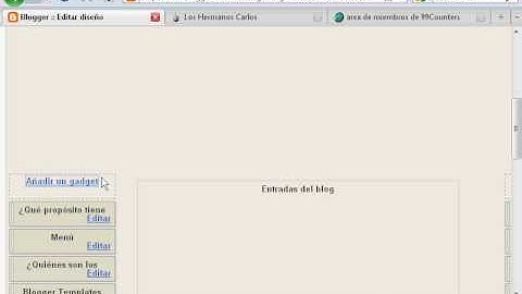 Agregar código html/javascript a tu blog loshermanoscarlos.blogspot.com