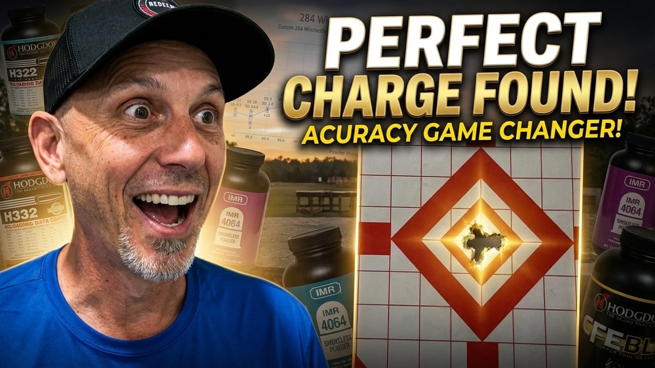 This Simple Test Unlocks Insane Rifle Accuracy