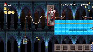 NSMBW Custom Level The New SPECIAL Road W9-7 New Ending Only New Super Mario Bros Wii