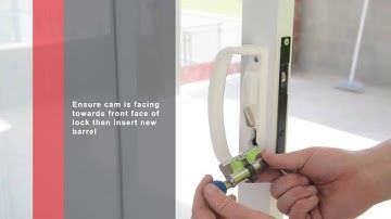 Replace Mortice Barrel with Jason Windows