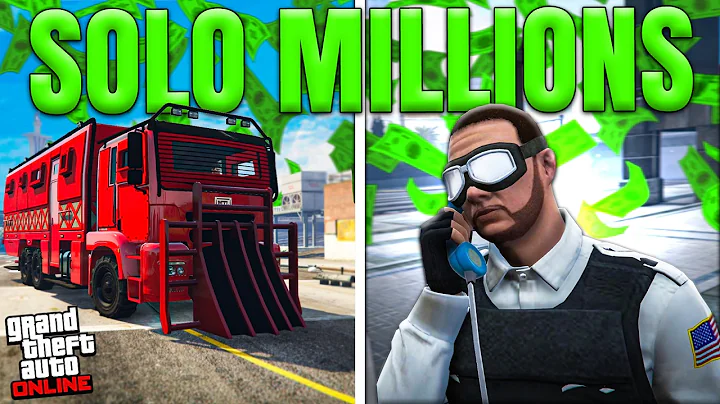10 BEST Ways To Make Money SOLO In GTA Online!