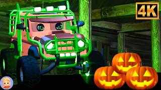there s scary pumpkin vehicle adventure kids