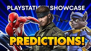 PLAYSTATION SHOWCASE LEAKS, RUMOURS \& PREDICTIONS!