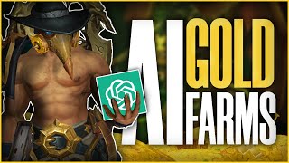 I Asked an AI for it's Top 5 Gold Farms and Tried Them | World of Warcraft Gold Farming