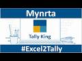 Myntra Excel2Tally || Myntra Excel2Tally || Myntra Sales Excel2Tally || Myntra || Excel to Tally ||