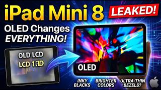 iPad mini 8 CONFIRMED - 10 New Features Revealed!🔥🔥