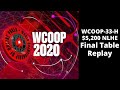 WCOOP 2020 | $5,200 NLHE Event 33-H with Conor Beresford | Ole Schemion