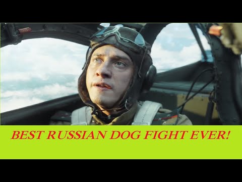 кино русский |Worldwar 2 |Best Russian movie scene | dogfight scene | Cheems Movie Clips