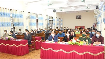 xã Đức Giang: Tổng kết công tác xây dựng Đảng và hệ thống chính trị 2021, triển khai nhiệm vụ 2022