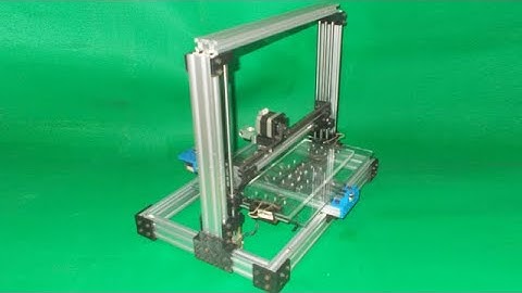Homemade 3D Printer Machine DIY Y Axis Slide Frame Linear Mill Laser Plotter Router CNC Milling 3