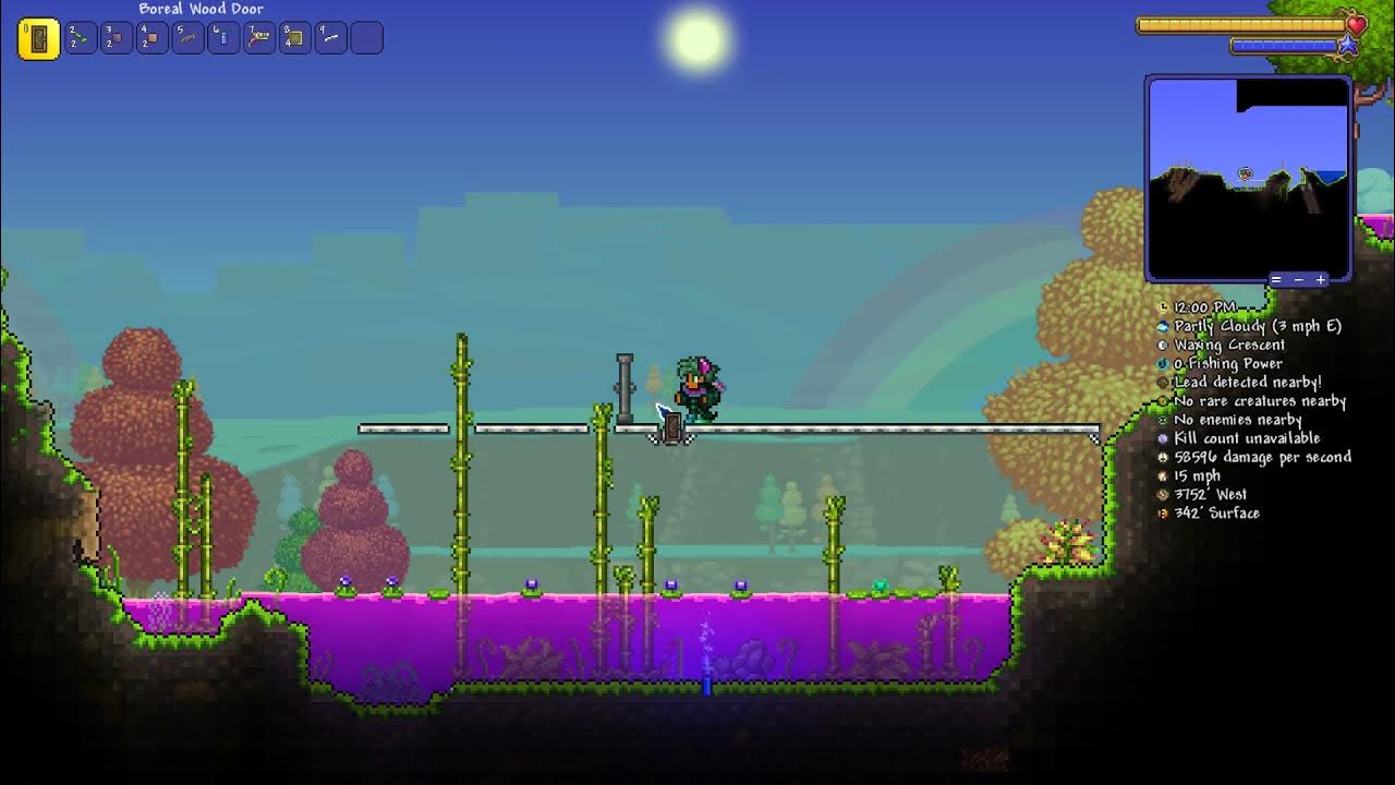 Terraria easy jungle grass seed farm 1.4.2.3 YouTube