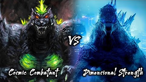 Super Godzilla Vs Magic domain Godzilla