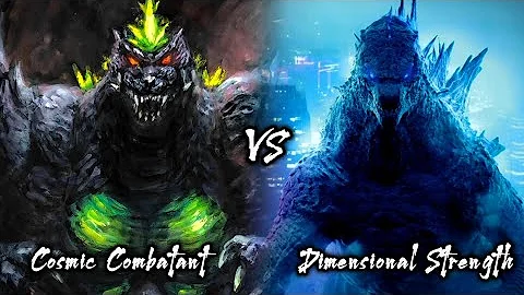 Super Godzilla Vs Magic domain Godzilla