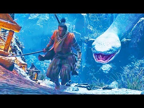 SEKIRO SHADOWS DIE TWICE - Minutes of Gameplay So Far (PS X PC) Sekiro Gameplay Trailers SEKIRO SHADOWS DIE TWICE - Minutes of Gameplay So Far (PS X PC) Sekiro Gameplay Trailers