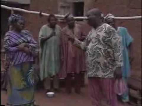  AJOBIEWE - Typical Yoruba  Amusement