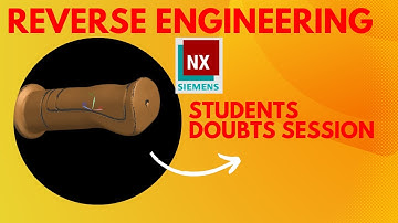 HINDI | 43. Multiple students CAD model review | Reverse Engineering NX Course Call +91 9654 81 6262