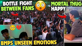 BMPS UNSEEN EMOTIONS 🥺💔 BOTTLE FIGHT BETWEEN FANS 😂 BLIND CHAMPIONS 🏆 TEAM SOUL 🚀