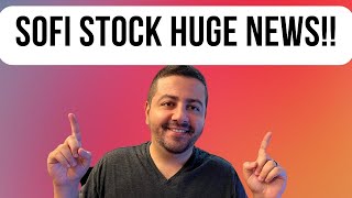 Huge News for SoFi Stock Investors!!! | SOFI Stock Analysis | SOFI Stock News | SOFI Stock Update