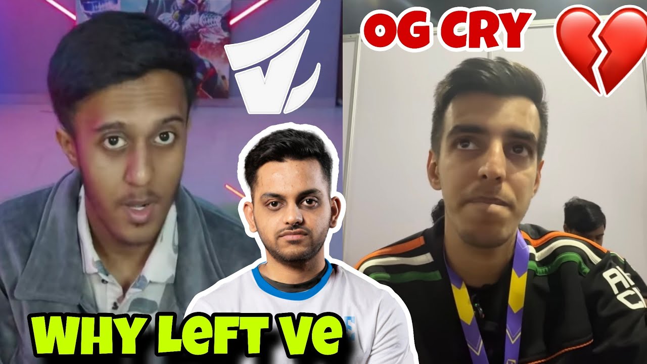 Simp Reply Why Left VE Hector 😱 Join VXT ⚠️ OG Cry Last Match