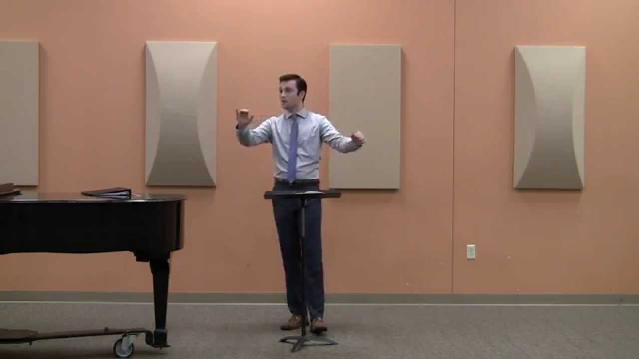 SWACDA Student Conducting Competition Undergraduate 2016