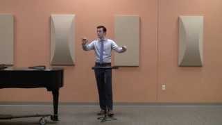 SWACDA Student Conducting Competition Undergraduate 2016
