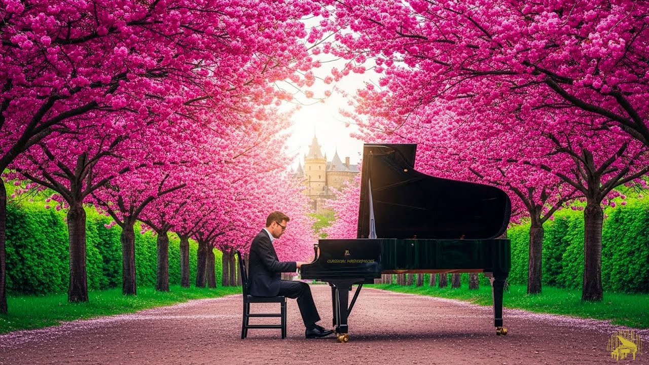 Classical Music for Spring🎼 Mozart, Chopin, Beethoven, Bach, Tchaikovsky