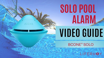 Solo Pool Alarm Video Guide