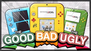 Special Edition 2Ds Consoles The Good, The Bad, And The Ugly...