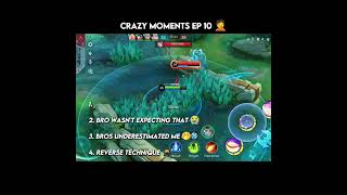 crazy moments ep 10 🤦 #mlbbcreator #mlbbninja
