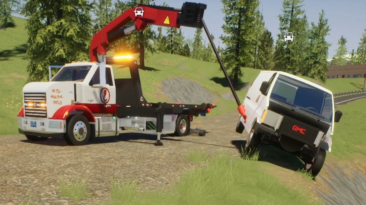 Brick Rigs | Van Crash Recovery - YouTube