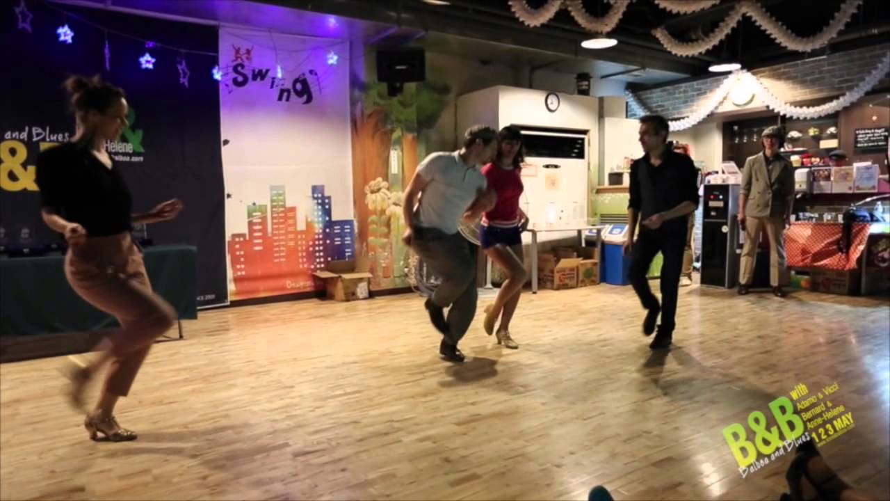 B&B2015, Balboa and Blues Instructors Demo