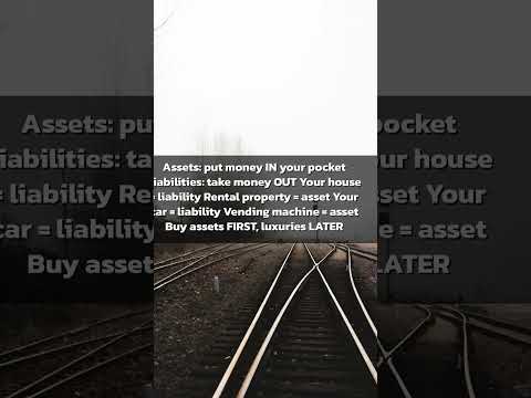 Money Secret: Why the Rich Buy Assets, Not Liabilities #shorts