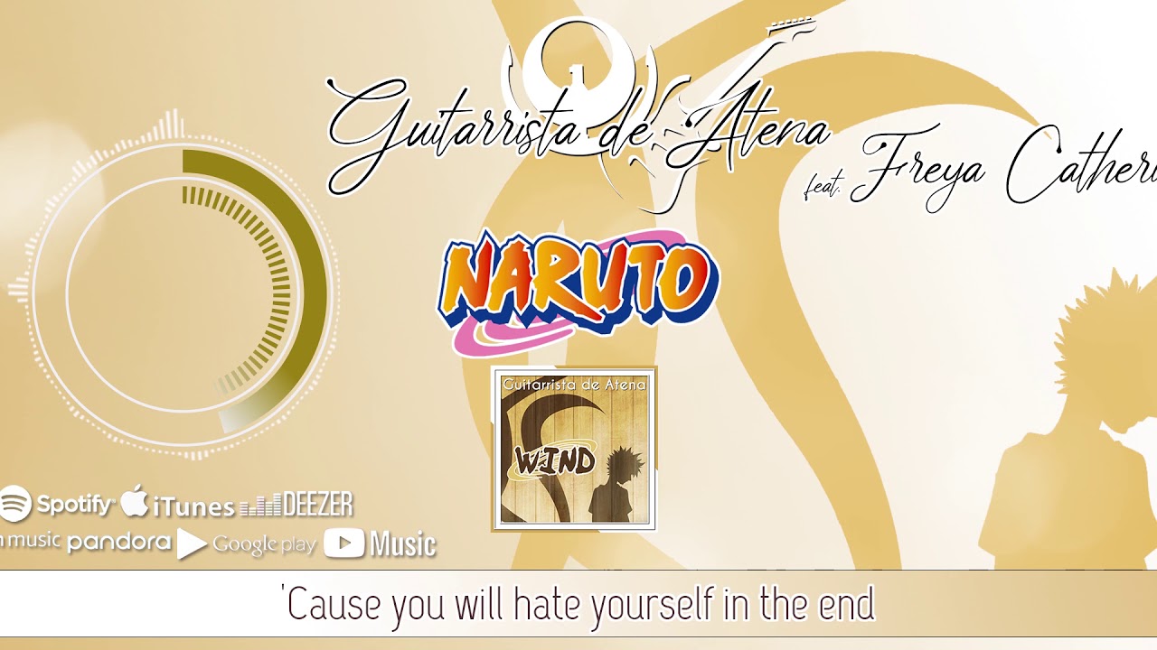 Wind Naruto Freya Catherine Guitarrista De Atena Cover Vocal 