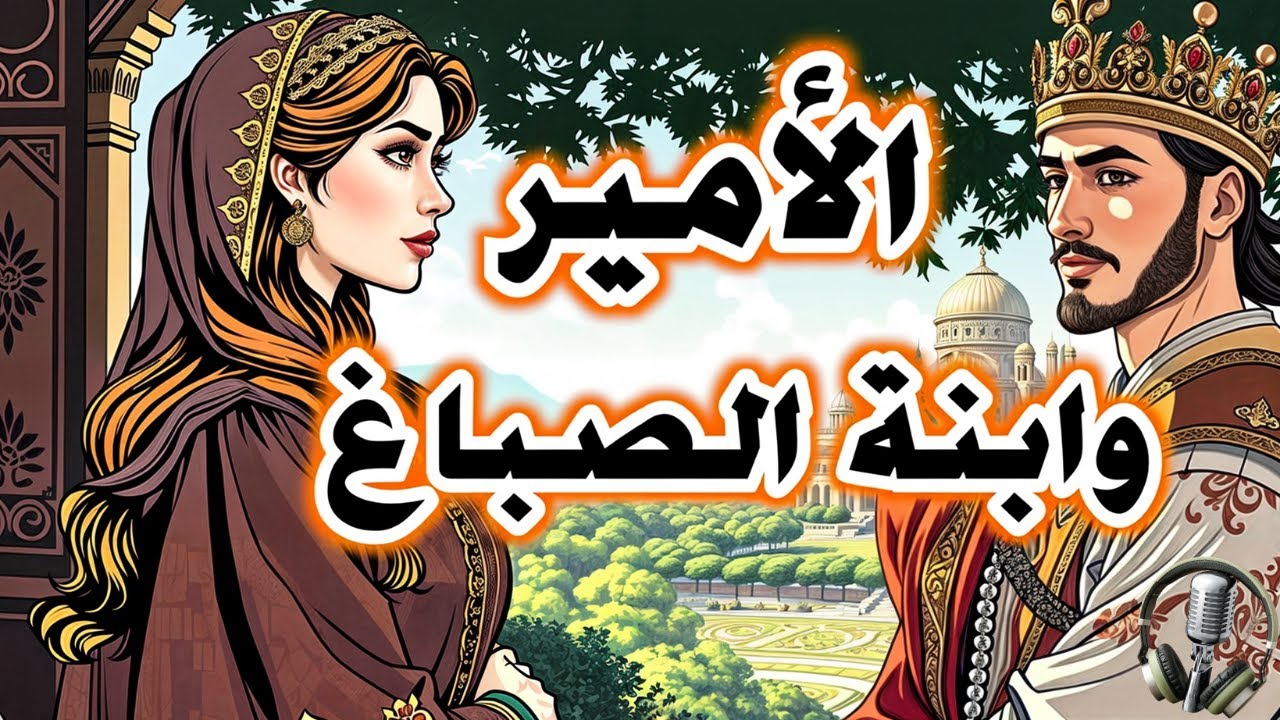 قصة الأمير وابنة الصباغ – حكاية لا تُفوّت! | قصة مشوقة