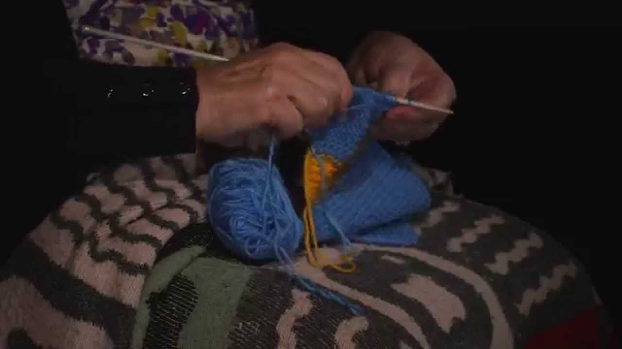 Dorset Mind 1in4 Campaign : knitter
