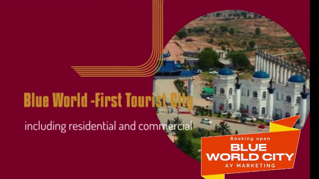 Blue world city booking are open