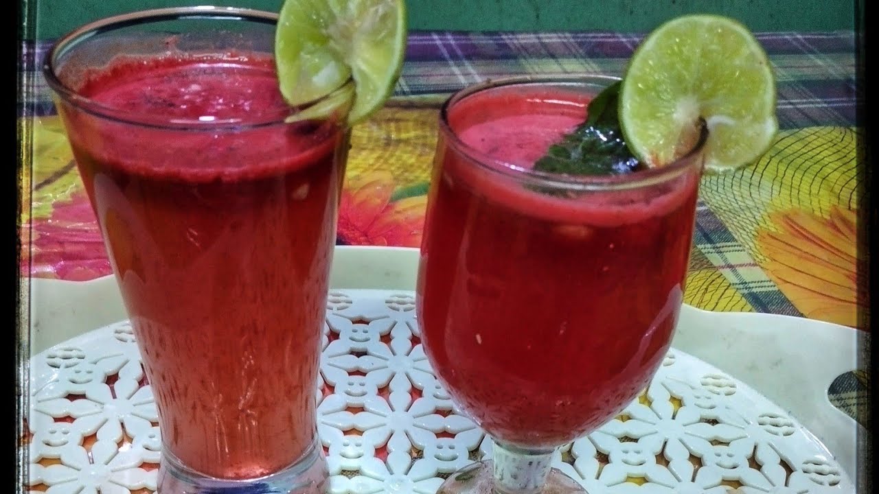������Watermelon Mojito ������ perfect summer drink ,watermelon mocktail - YouTube